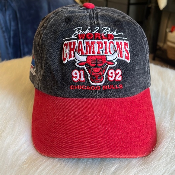 Chicago bulls champions cap NWOT - Picture 1 of 8